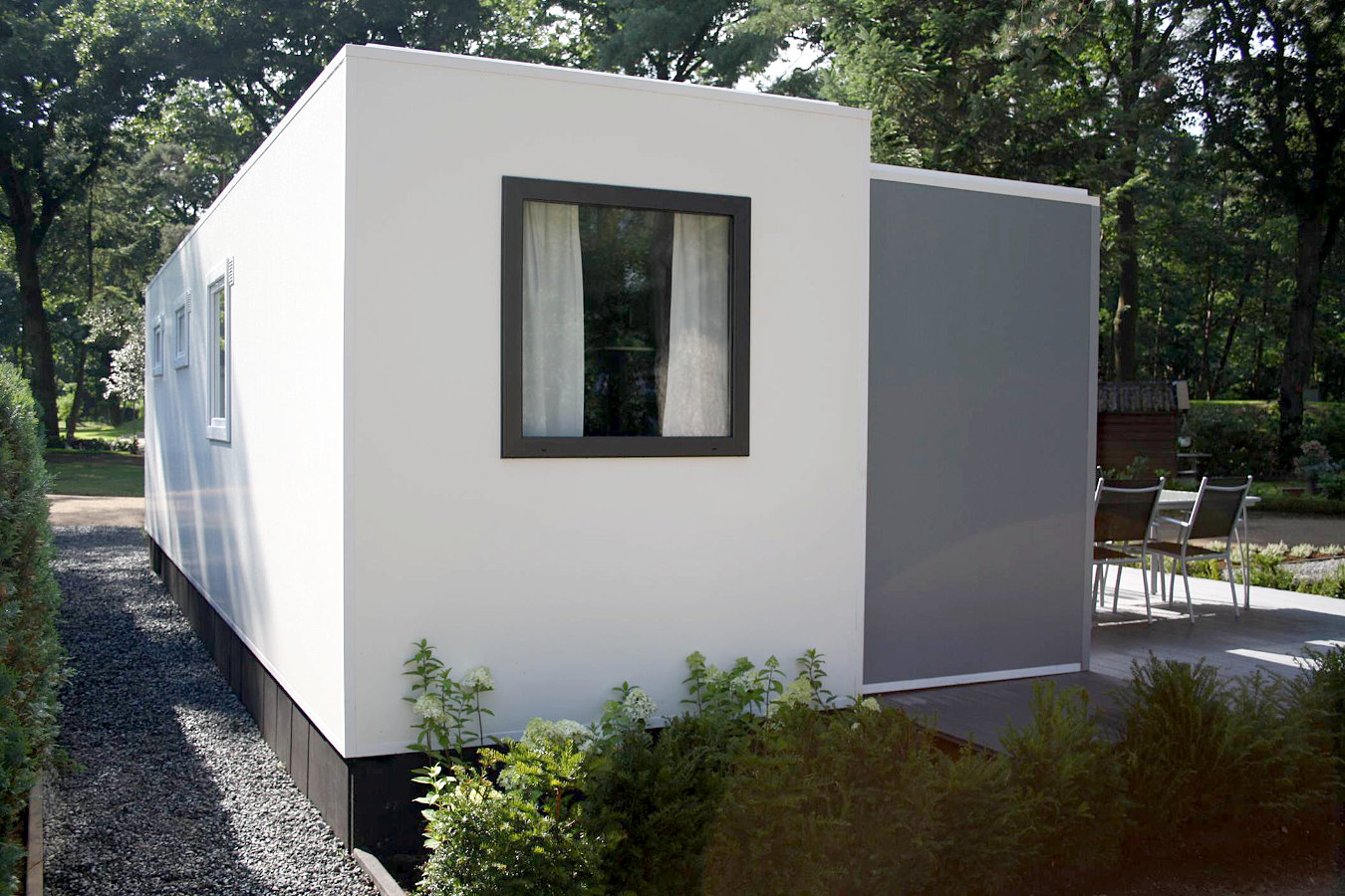 Sunseeker modular villa