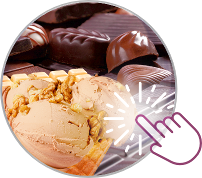 Decopan Food çikolata şekerleme dondurma tesisleri için CTP levhalar