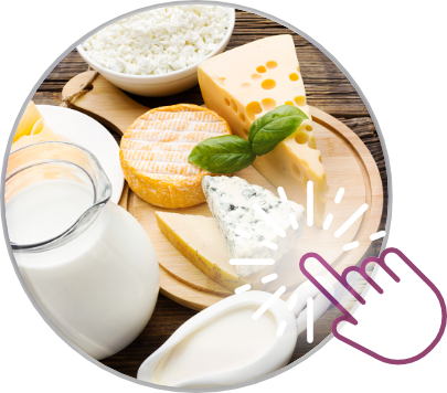 Decopan Food süt endüstrisi için CTP levhalar
