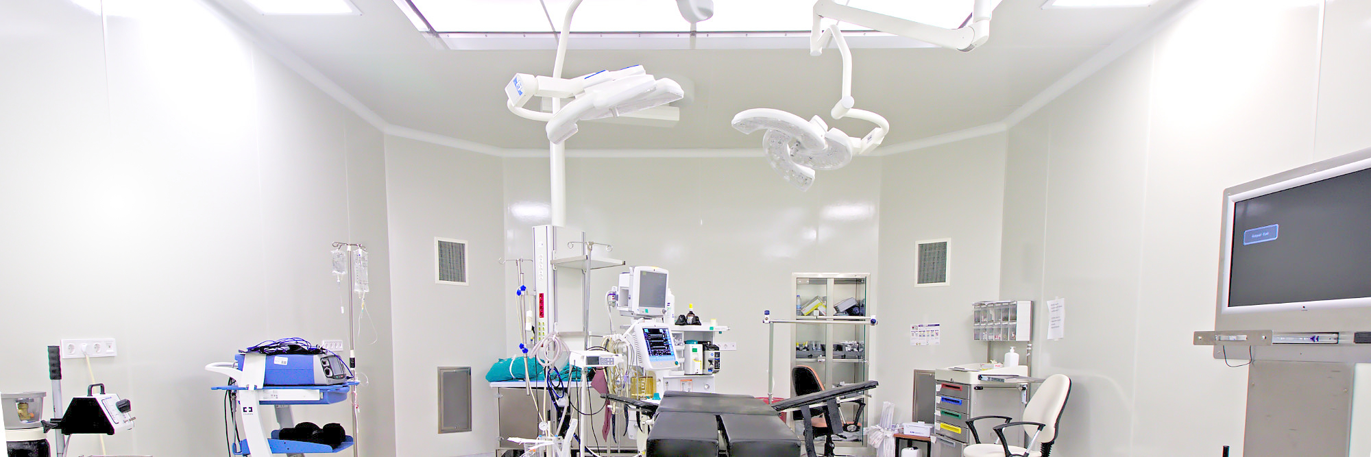 Decopan Antibacterial GRP wall ceiling operating room, delivery room, clinic, intensive care
