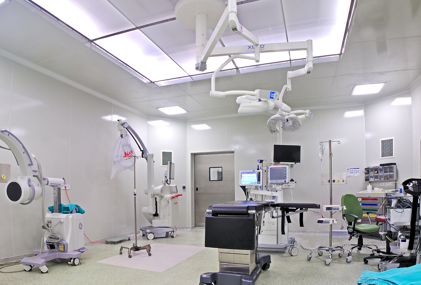 Fırat University surgery rooms GRP hygienic sheet