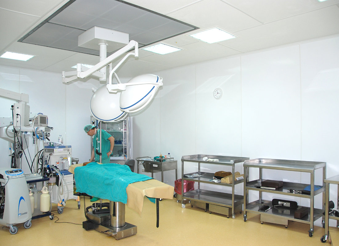 Gazi Hastanesi Decopan Medical CTP levha