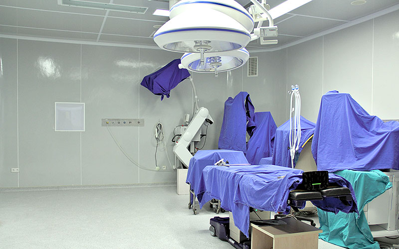 Kocaeli University Hospital surgery rooms
