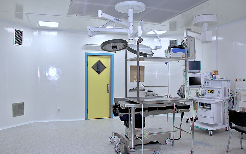 Kocaeli University Training and Research Holpitalsurgery room GRP dropped ceiling