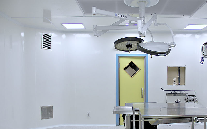Kocaeli University Hospital operating room