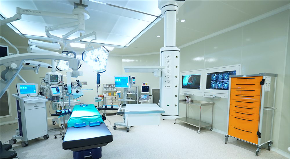 NP İstanbul Ultra Clean operating room