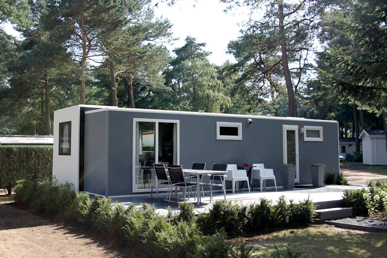 Hollanda Sunseeker modüler villa
