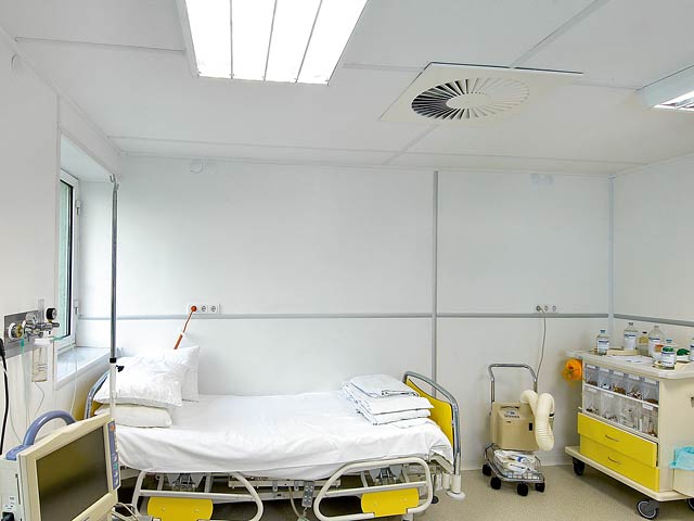 Aegean University hospital intensive care