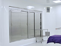Kocaeli University surgery rooms hygienic FRP GRP walls