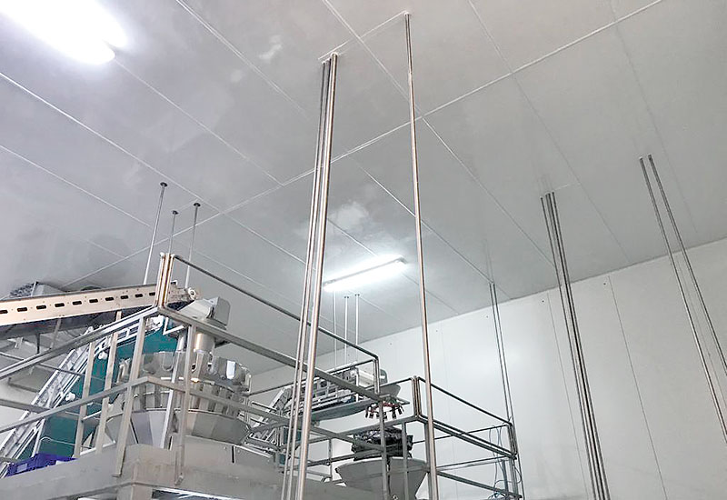 Lezita production facility hygienic FRP GRP laminates
