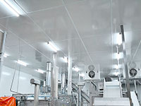 Lezita production facility hygienic FRP GRP laminates