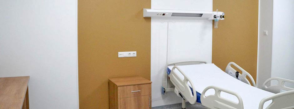Decopan, medical composite wall cladding, hospital wall, medical grp walls